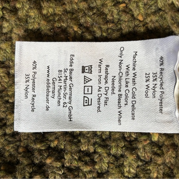 Eddie Bauer Men's Wool Blend Sweater - Picture 4 of 4